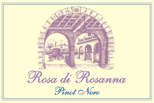 Rosa di Rosanna etichette